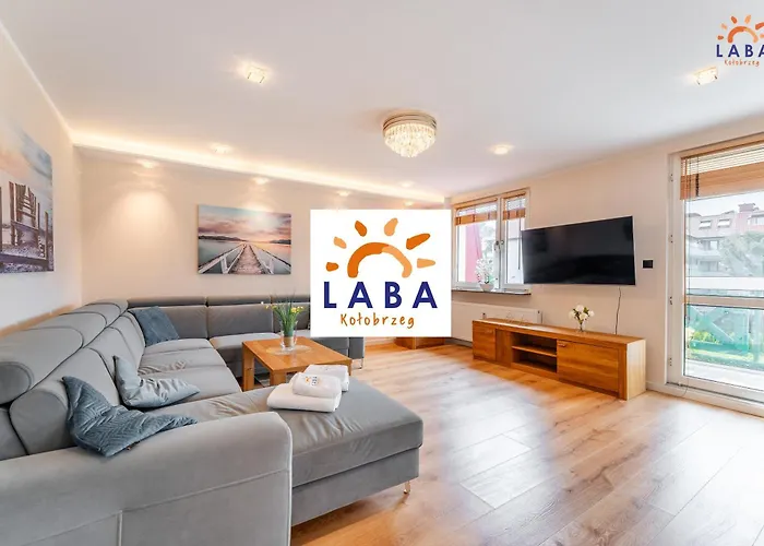 Apartament Laba Chopina 5 Z Parkingiem Kołobrzeg