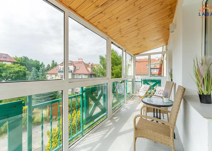 Laba Chopina 5 Z Parkingiem * Kołobrzeg