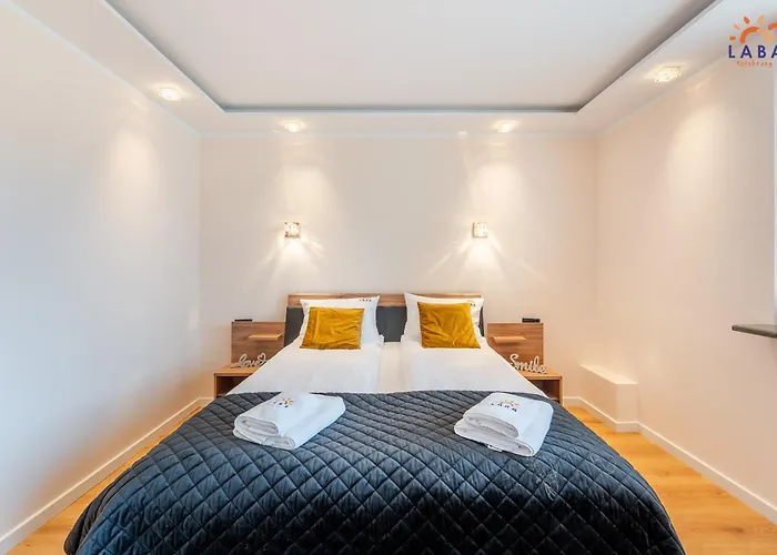 Lejlighed Laba Chopina 5 Z Parkingiem