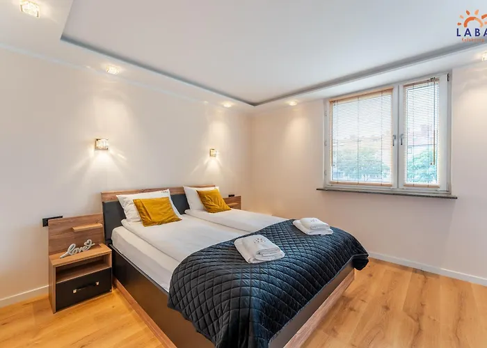 Lejlighed Laba Chopina 5 Z Parkingiem *